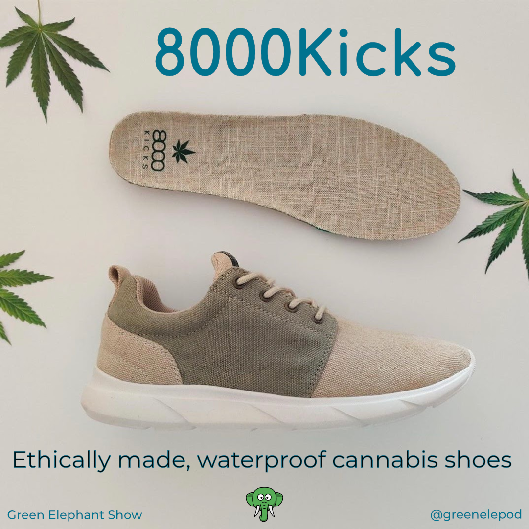 8000Kicks cannabis sneakers