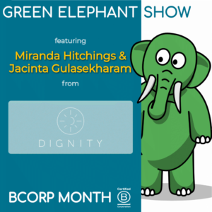 B Corp Month 2021 Interview - Jacinta Gulasekharam from Dignity NZ