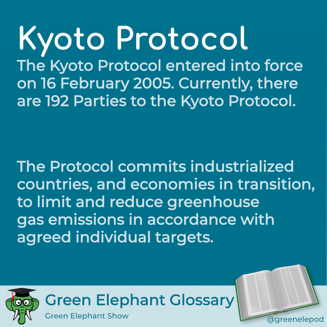 Kyoto Protocol defined