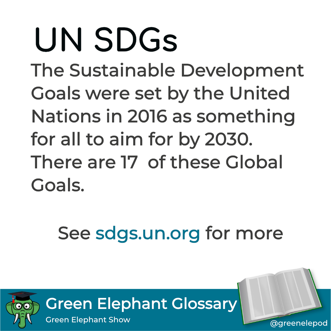 UNSDGs defined