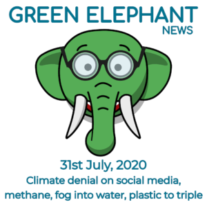 Green Elephant Sustainability News 31st July 2020