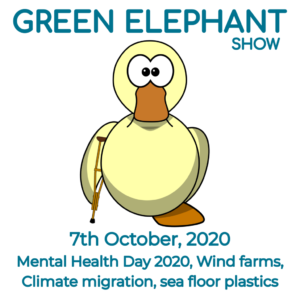Green Elephant Show No 18 covering the latest sustainability news