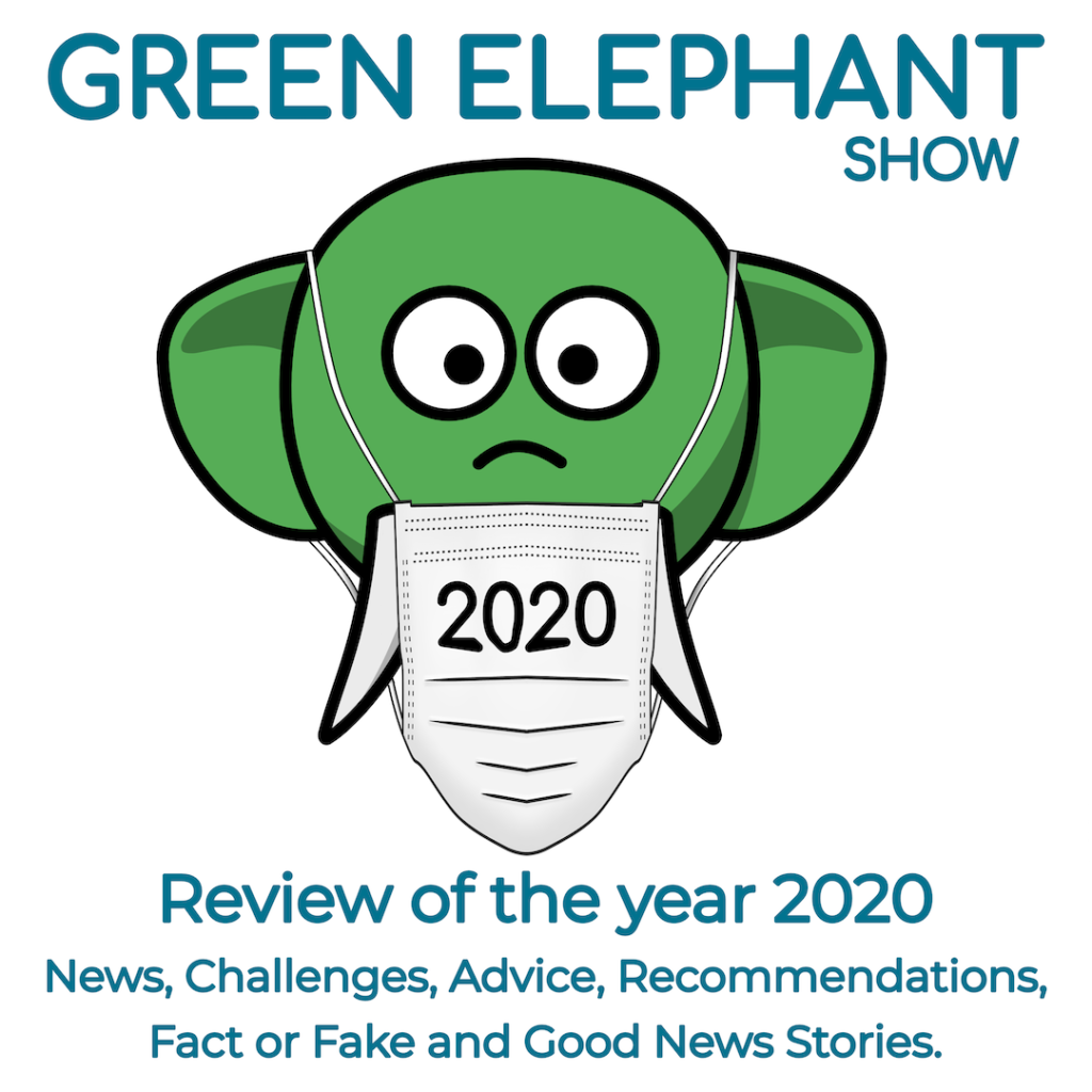 Green Elephant Show Sustainability News Review 2020