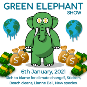 Green Elephant Show No 30 covering the latest sustainability news