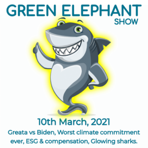Green Elephant Show No 49 covering the latest sustainability news