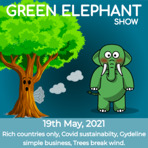 Green Elephant Show No 78 covering the latest sustainability news